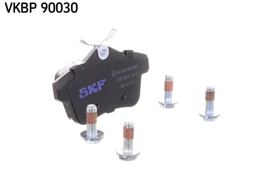 Jogo de 4 pastilhas de travão SKF ref. VKBP 90030